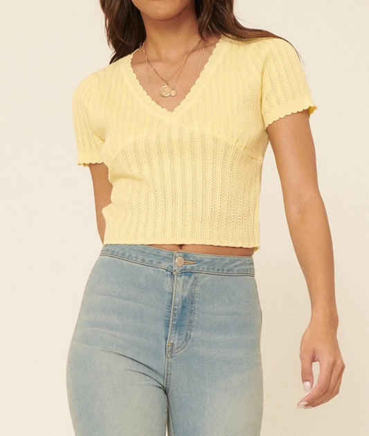 Lemon Lime Top