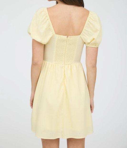 Marigold Mini Dress
