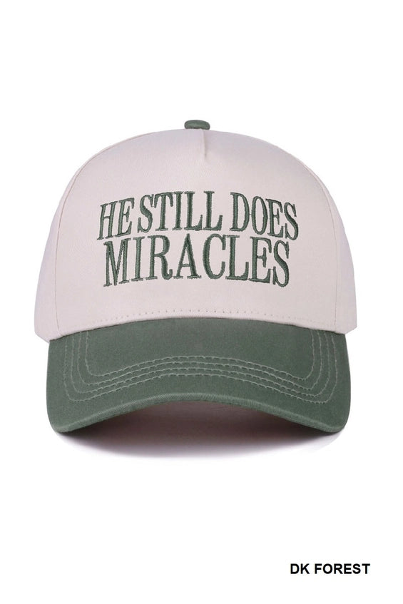 Miracles Trucker Hat