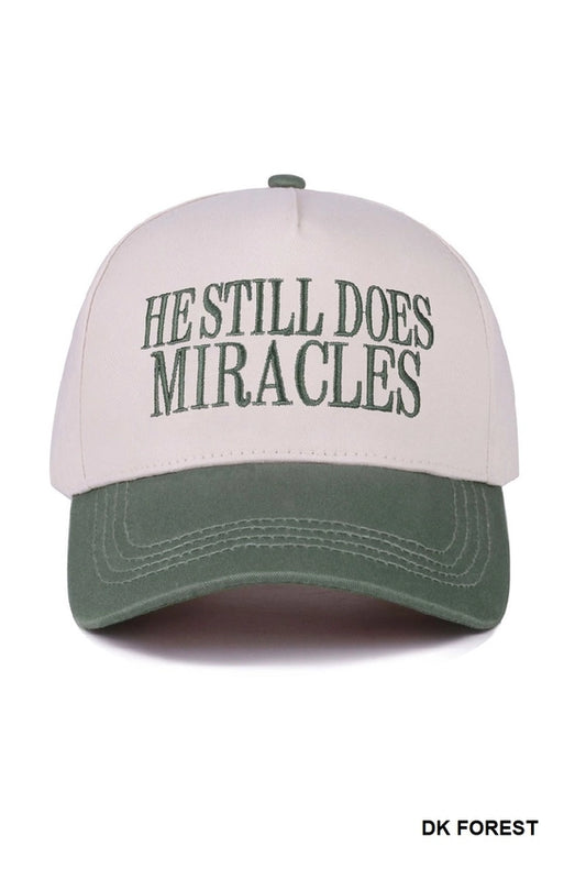 Miracles Trucker Hat