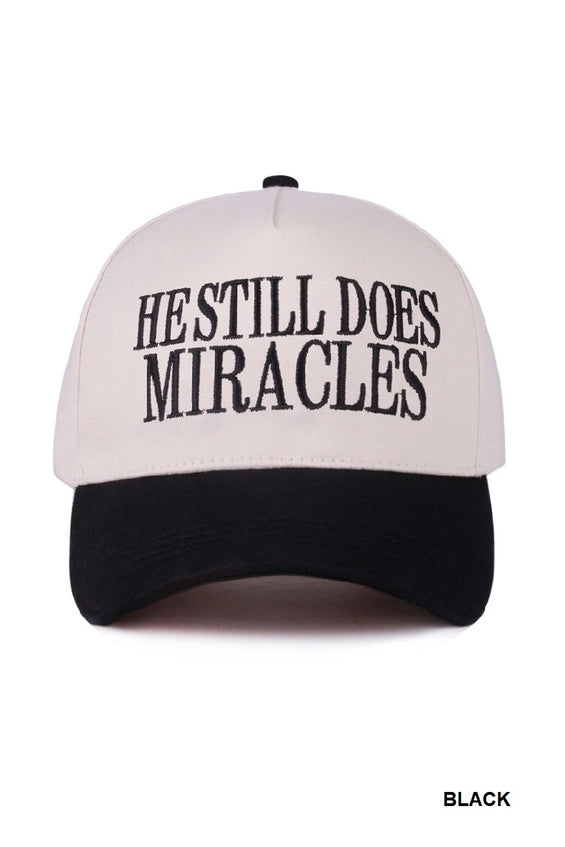 Miracles Trucker Hat