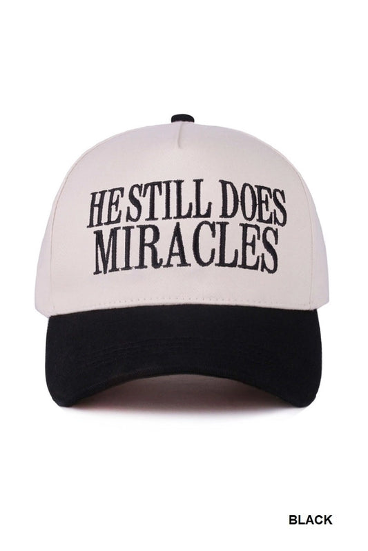 Miracles Trucker Hat