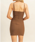 Mocha Muse Dress
