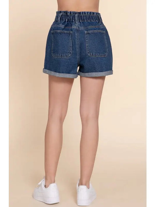 No.4 Paperbag Shorts