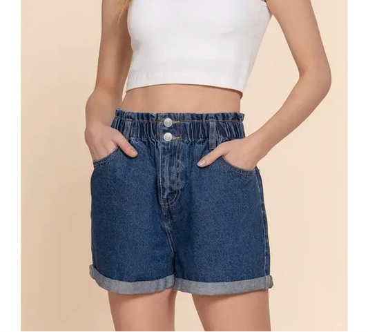 No.4 Paperbag Shorts