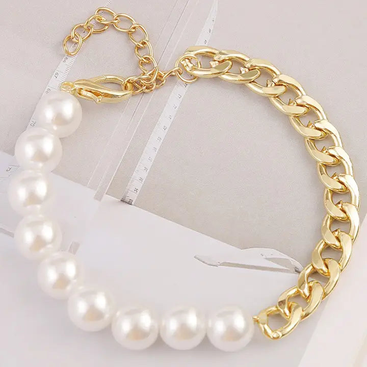 Pearl Link Bracelet
