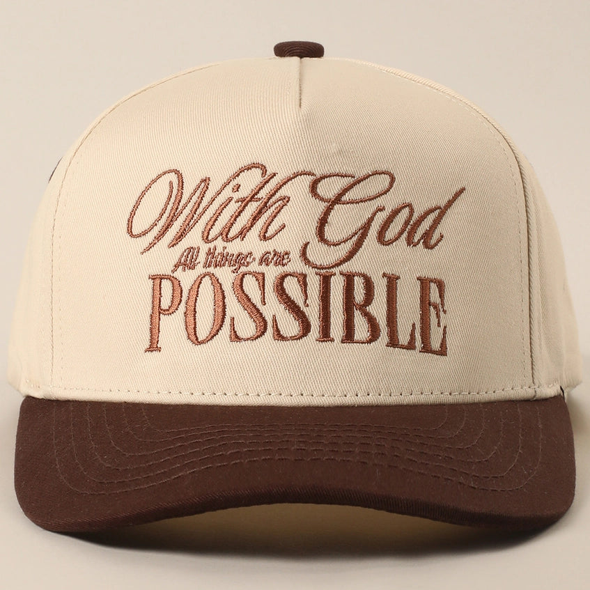 Possible Trucker Hat
