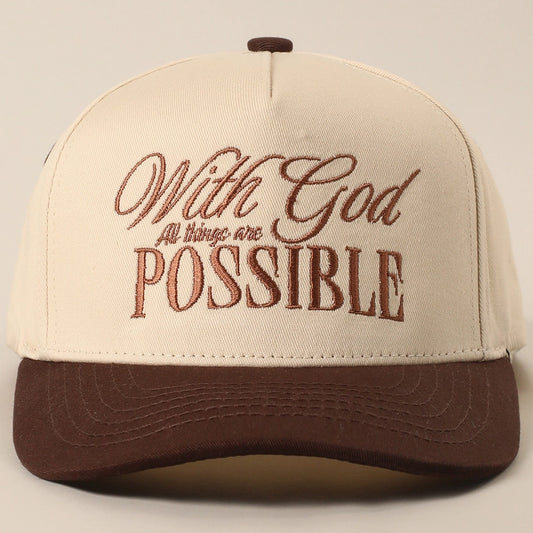 Possible Trucker Hat