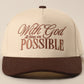 Possible Trucker Hat
