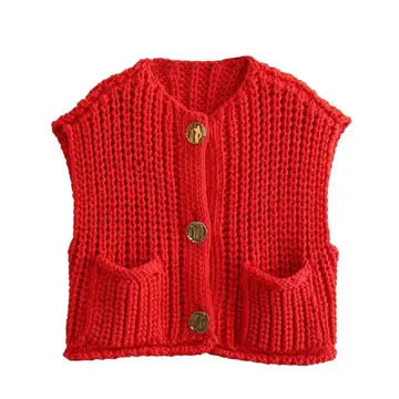 Ruby Knit Vest