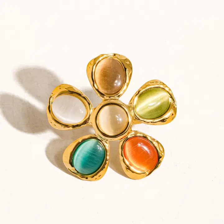 Vintage Stone Ring