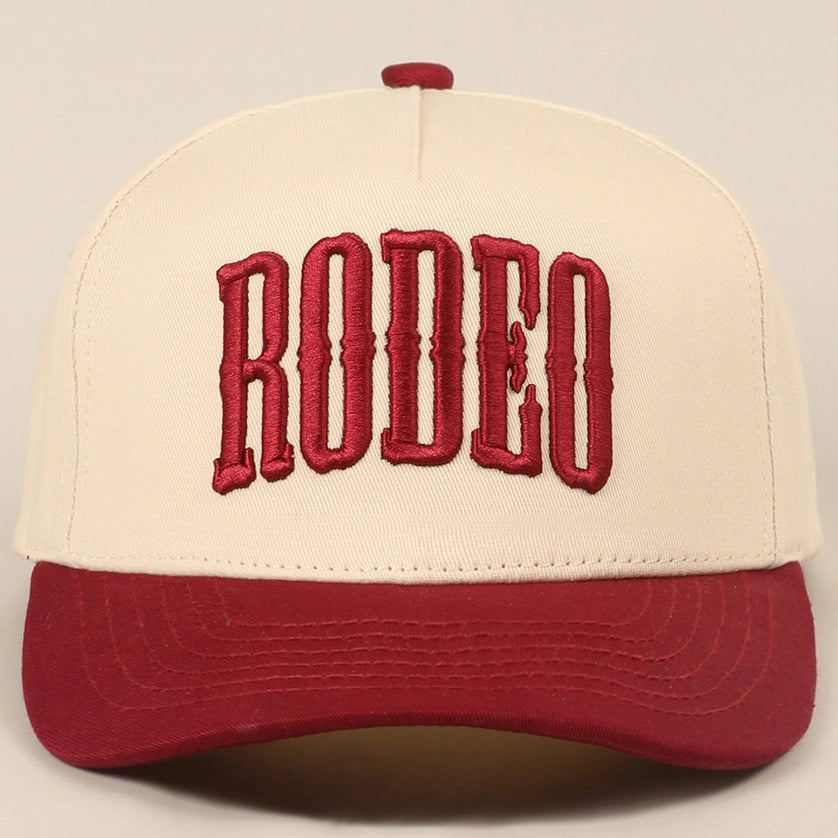 Rodeo Trucker Hat