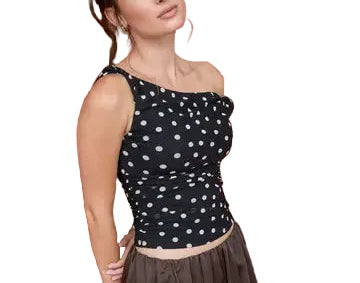 Rowan Polka Dot Top