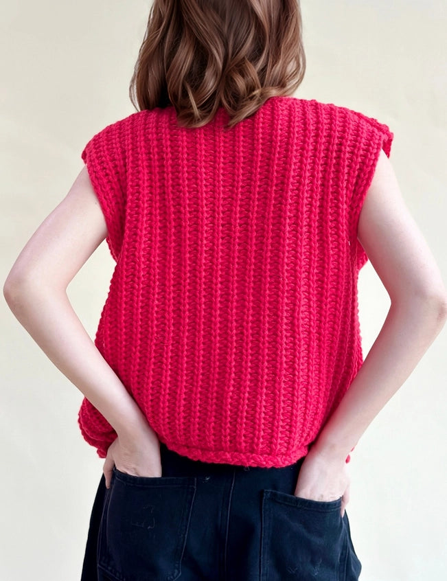 Ruby Knit Vest