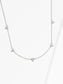 Pyramid Glow Necklace