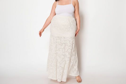 Lacy Skirt +