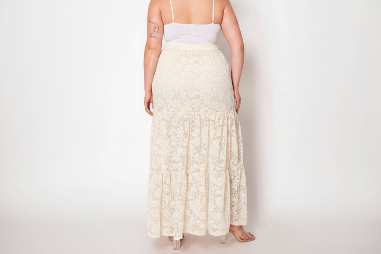 Lacy Skirt +