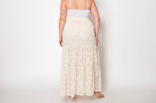 Lacy Skirt +