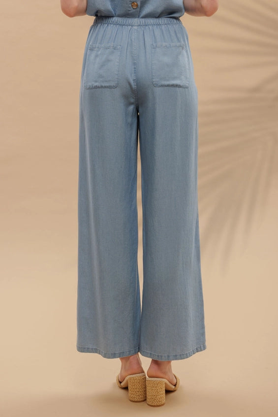 Solene Chambray Pants