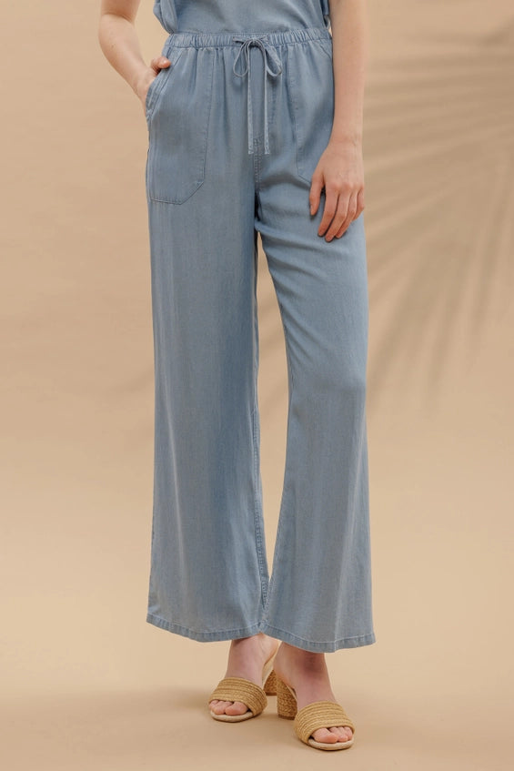 Solene Chambray Pants