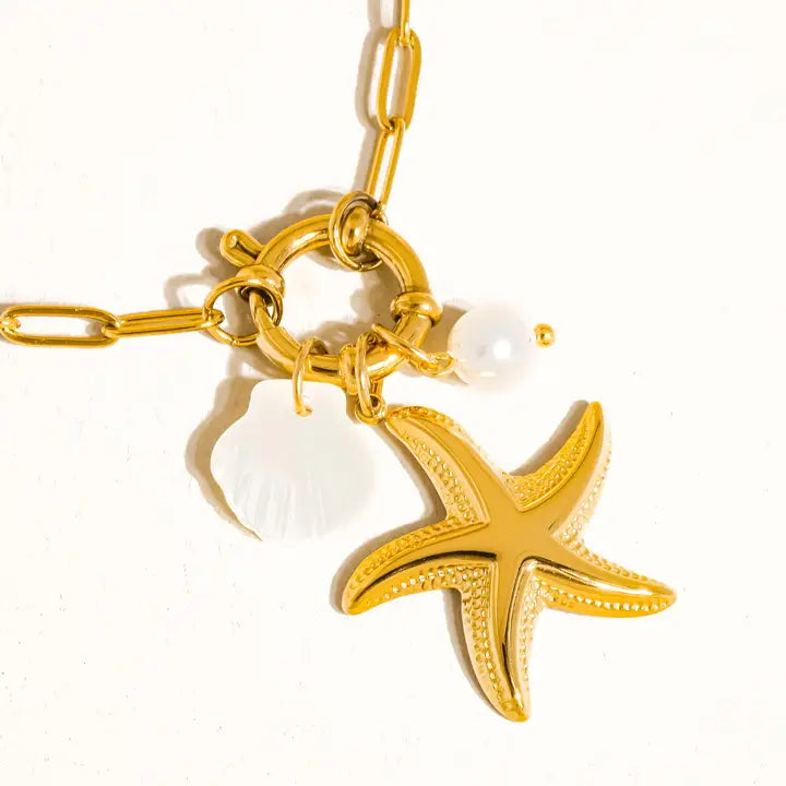 Starfish Necklace
