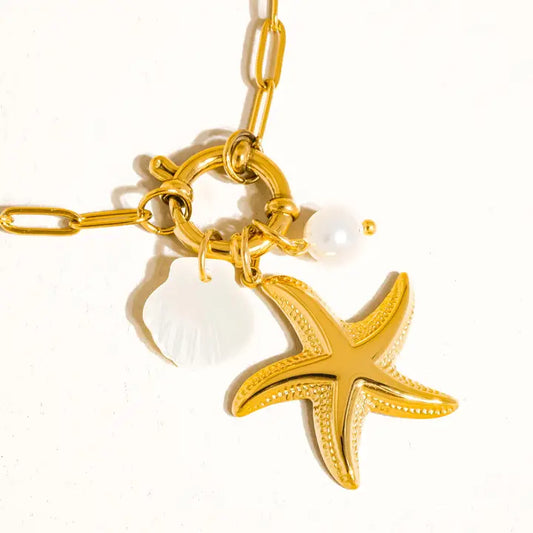 Starfish Necklace