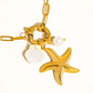 Starfish Necklace