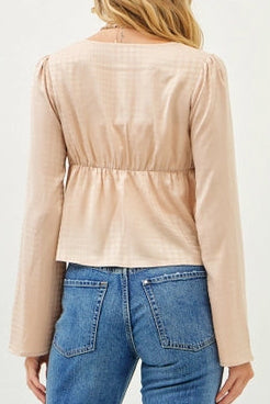 Taylor Satin Blouse