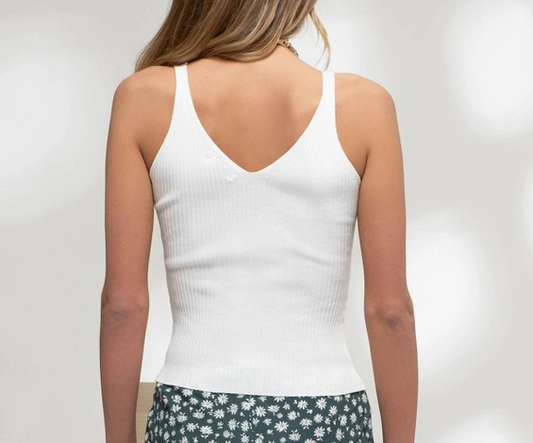 Vanilla Luxe Top