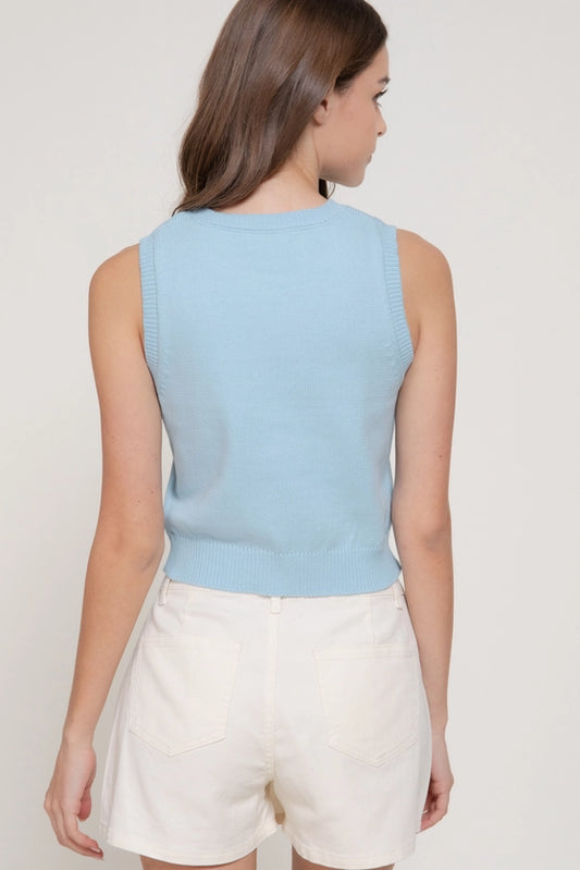 Zesty Knit Top